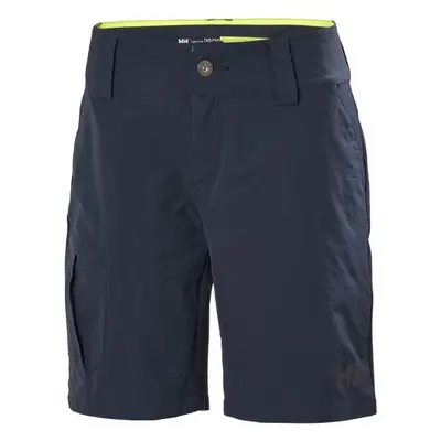 Helly Hansen W QD CARGO SHORTS Női rövidnadrág, sötétkék, méret