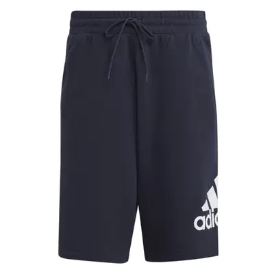 adidas ESSENTIALS BIG LOGO FRENCH TERRY SHORTS Férfi rövidnadrág, sötétkék, méret