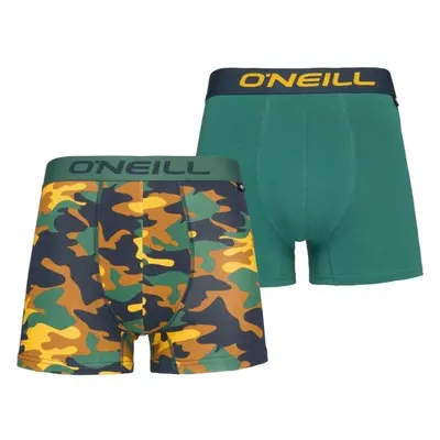 O'Neill 2P MULTI CAMO Férfi boxeralsó, sötétzöld, méret