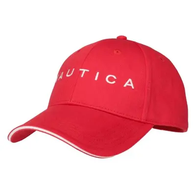 NAUTICA ROBSON SNAPBACK Férfi baseball sapka, piros, méret