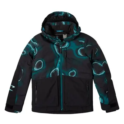 O'Neill TEXTURE JACKET Fiú snowboard/síkabát, fekete, méret