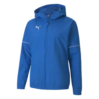 Puma TEAM GOAL RAIN JACKET Férfi sportkabát, kék, méret