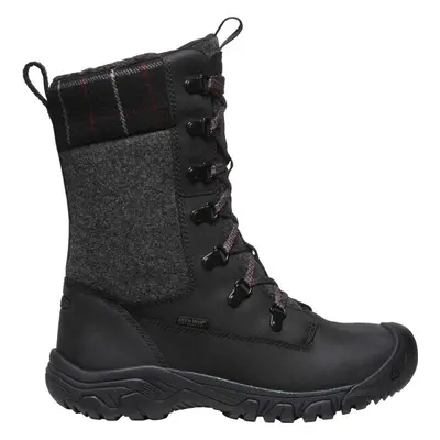 Keen GRETA TALL BOOT WP Női cipő, fekete, méret 37.5