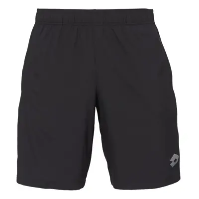 Lotto RUNNING SHORTS Férfi rövidnadrág futáshoz, fekete, méret