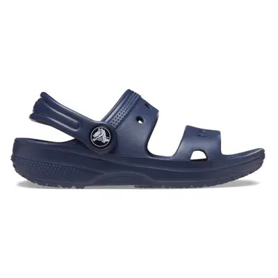 Crocs CLASSIC CROCS SANDAL T Gyerek papucs, sötétkék, méret 24/25