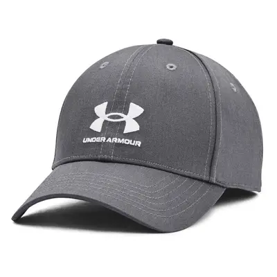 Under Armour MENS BRANDED LOCKUP ADJ Férfi baseball sapka, sötétszürke, méret