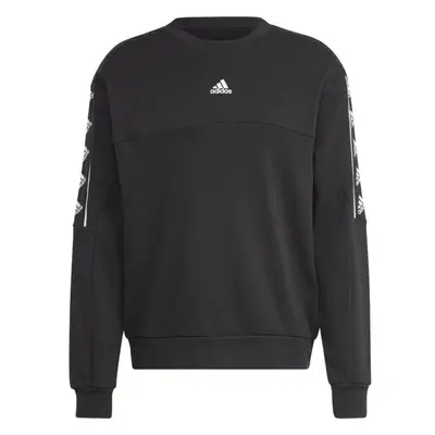 adidas BL SWT Férfi pulóver, fekete, méret