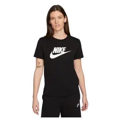 Nike NSW TEE ESSNTL ICN FTRA Női póló, fekete, méret