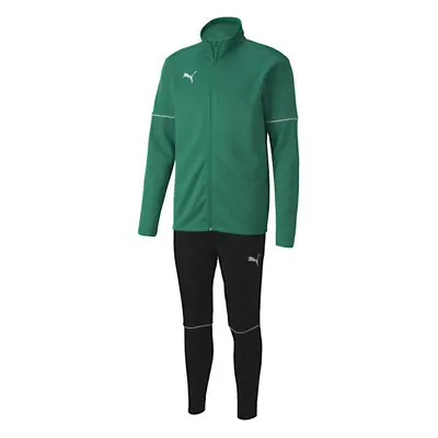 Puma TEAM GOAL TRACKSUIT Férfi melegítő szett, fekete, méret