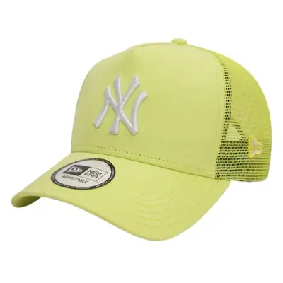 New Era NEW YORK YANKEES LEAGUE ESSENTIAL 9FORTY EF TRUCKER Baseball sapka, sárga, méret