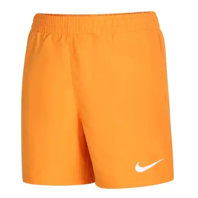 Nike ESSENTIAL Fiú fürdőnadrág, narancssárga, méret