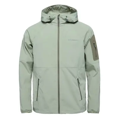 Columbia TALL HEIGHTS HOODED SOFT Férfi softshell kabát, világoszöld, méret