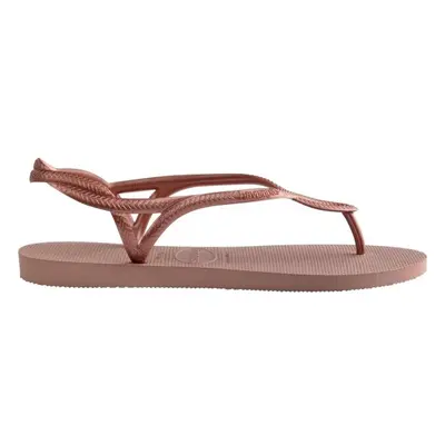 HAVAIANAS LUNA Női flip-flop papucs, rózsaszín, méret 41/42