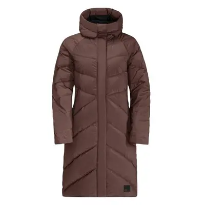 Jack Wolfskin MARIENPLATZ W Női télikabát, barna, méret