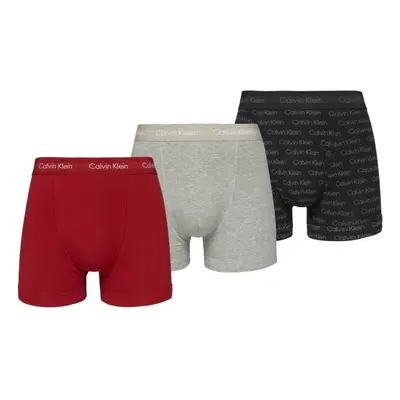 Calvin Klein HOLIDAY 3PK Férfi boxeralsó, mix, méret