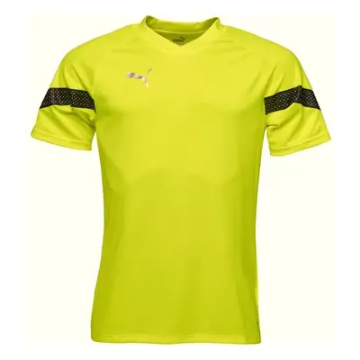 Puma teamFINAL Training Jersey Férfi edzőpóló, világoszöld, méret