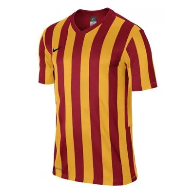 Nike STRIPED DIVISION JERSEY Férfi futballmez, sárga, méret