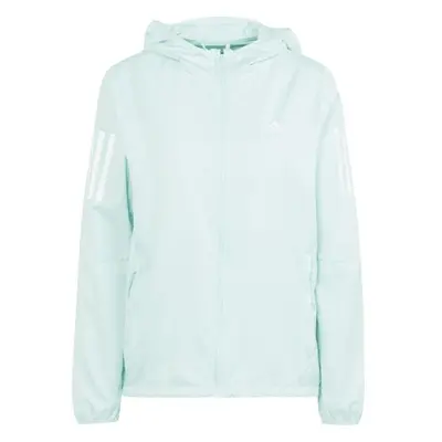 adidas OTR WINDBREAKER Női széldzseki futáshoz, világoskék, méret