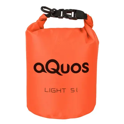 AQUOS LT DRY BAG 5L Vízhatlan zsák feltekerhető zárással, narancssárga, méret