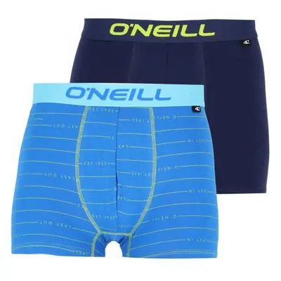 O'Neill BOXER FIRST IN LAST OUT PLAIN 2-PACK Férfi bokszeralsó, kék, méret