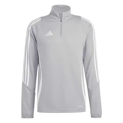 adidas TIRO24 TRAINING TOP Férfi pulóver, szürke, méret