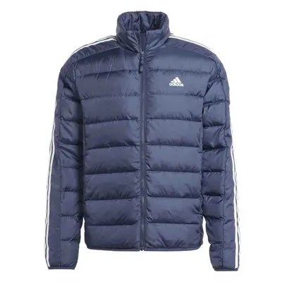 adidas ESSENTIALS 3-STRIPES LIGHT DOWN JACKET Férfi kabát, sötétkék, méret