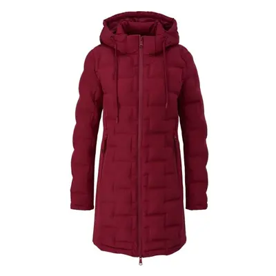 s.Oliver RL OUTDOOR COAT Női télikabát, bordó, méret