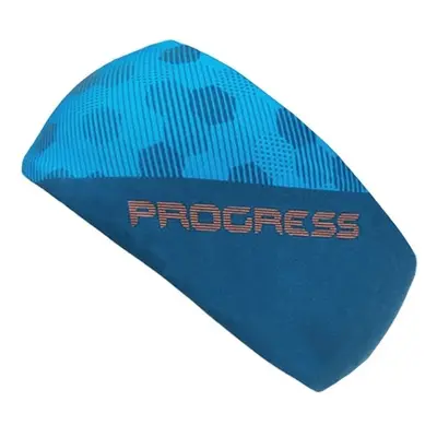 PROGRESS HEADBAND Sport fejpánt, kék, méret