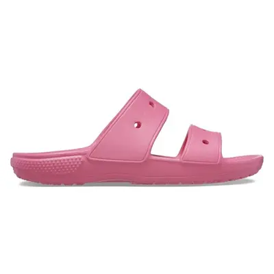 Crocs CLASSIC CROCS Uniszex papucs, rózsaszín, méret 41/42