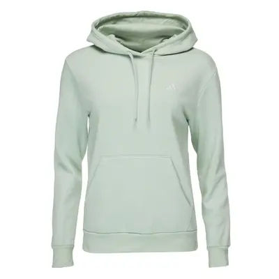 adidas PERFOMANCE FLEECE HOODIE Női pulóver, világoszöld, méret