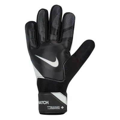 Nike GOALKEEPER MATCH Férfi kapuskesztyű, fekete, méret