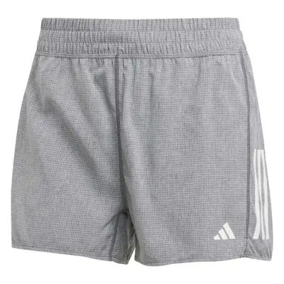 adidas OWN THE RUN SHORTS Női rövidnadrág futáshoz, szürke, méret