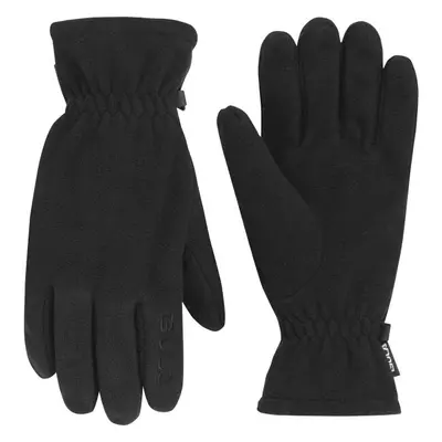 Bula JR BULA FLEECE GLOVES Gyerek kesztyű, fekete, méret