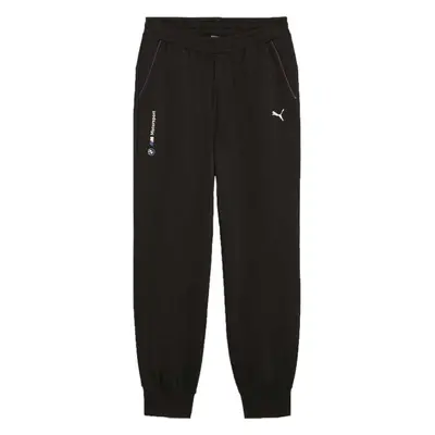 Puma BMW MOTORSPORT ESSENTIALS+ PANTS FLEECE Férfi melegítőnadrág, fekete, méret