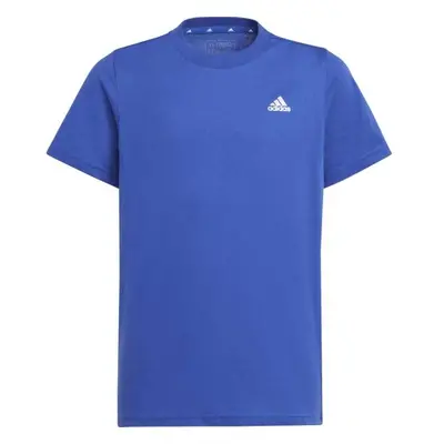 adidas U SL TEE Fiú póló, kék, méret