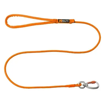 NON-STOP DOGWEAR TREKKING ROPE LEASH 2m/6mm Póráz biztonsági karabinerrel, narancssárga, méret