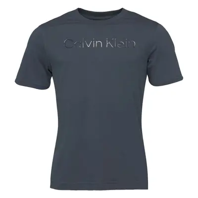 Calvin Klein PW - S/S T-SHIRT Férfi póló, sötétkék, méret