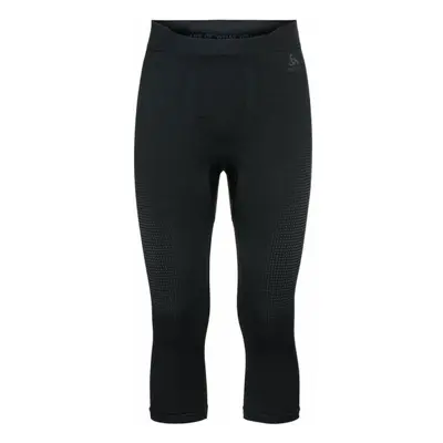 Odlo BL BOTTOM 3/4 PERFORMANCE WARM ECO Férfi funkcionális 3/4-es nadrág, fekete, méret