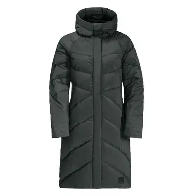 Jack Wolfskin MARIENPLATZ W Női télikabát, zöld, méret