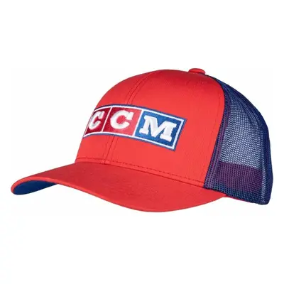 CCM MESHBACK TRUCKER TEAM CZECH Férfi baseball sapka, piros, méret