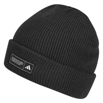 adidas ESSENTIALS CUFFED BEANIE Férfi téli sapka, fekete, méret