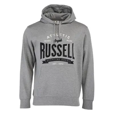 Russell Athletic SWEATSHIRT Férfi pulóver, szürke, méret