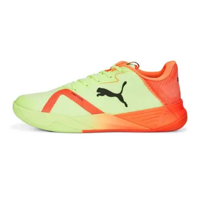 Puma ACCELERATE TURBO NITRO II Teremcipő, sárga, méret 40.5