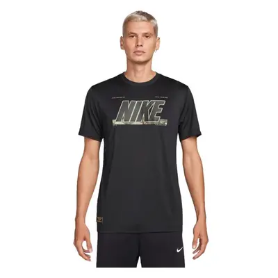 Nike DRI-FIT Férfi póló, fekete, méret