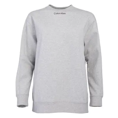 Calvin Klein ESSENTIALS PW PULLOVER Női pulóver, szürke, méret