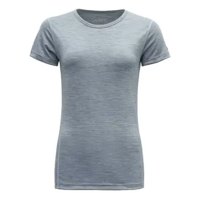 Devold BREEZE MERINO TEE W Női póló, szürke, méret