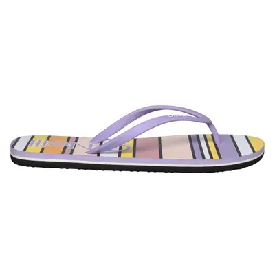 O'Neill PROFILE GRAPHIC SANDALS Női flip-flop papucs, lila, méret