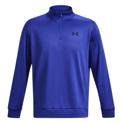 Under Armour ARMOUR FLEECE 1/4 ZIP Férfi fleece pulóver, kék, méret