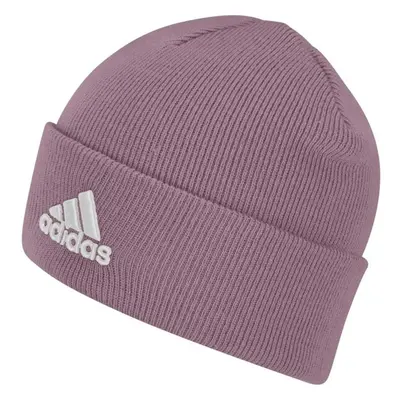 adidas LOGO BEANIE CUF Női sapka, rózsaszín, méret