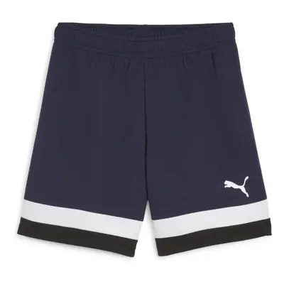 Puma INDIVIDUALRISE SHORTS JR Fiú futball rövidnadrág, sötétkék, méret